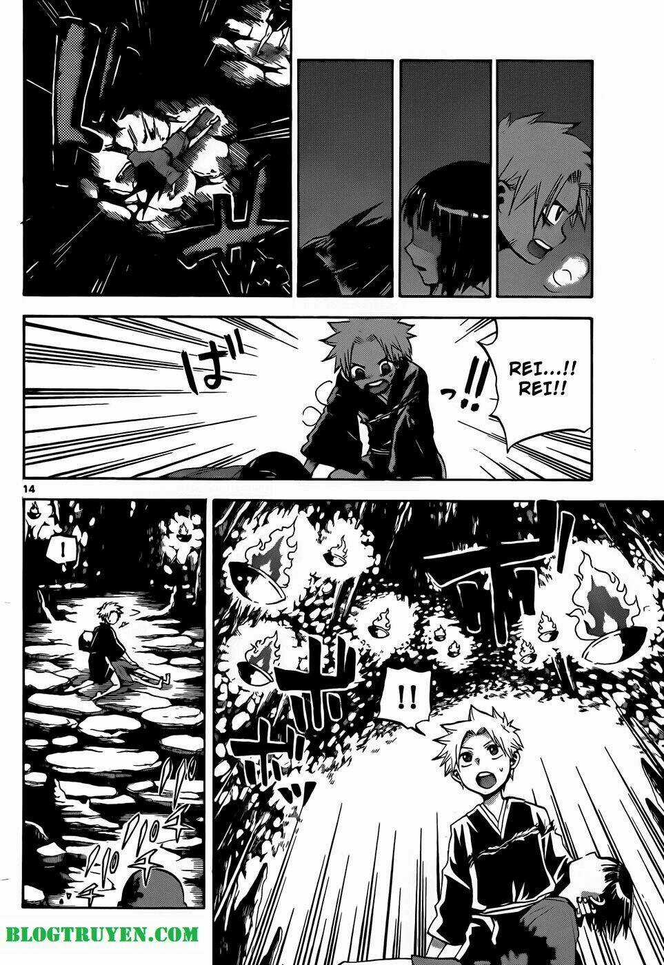 Kaitai Shinsho Zero Chapter 20 trang 14