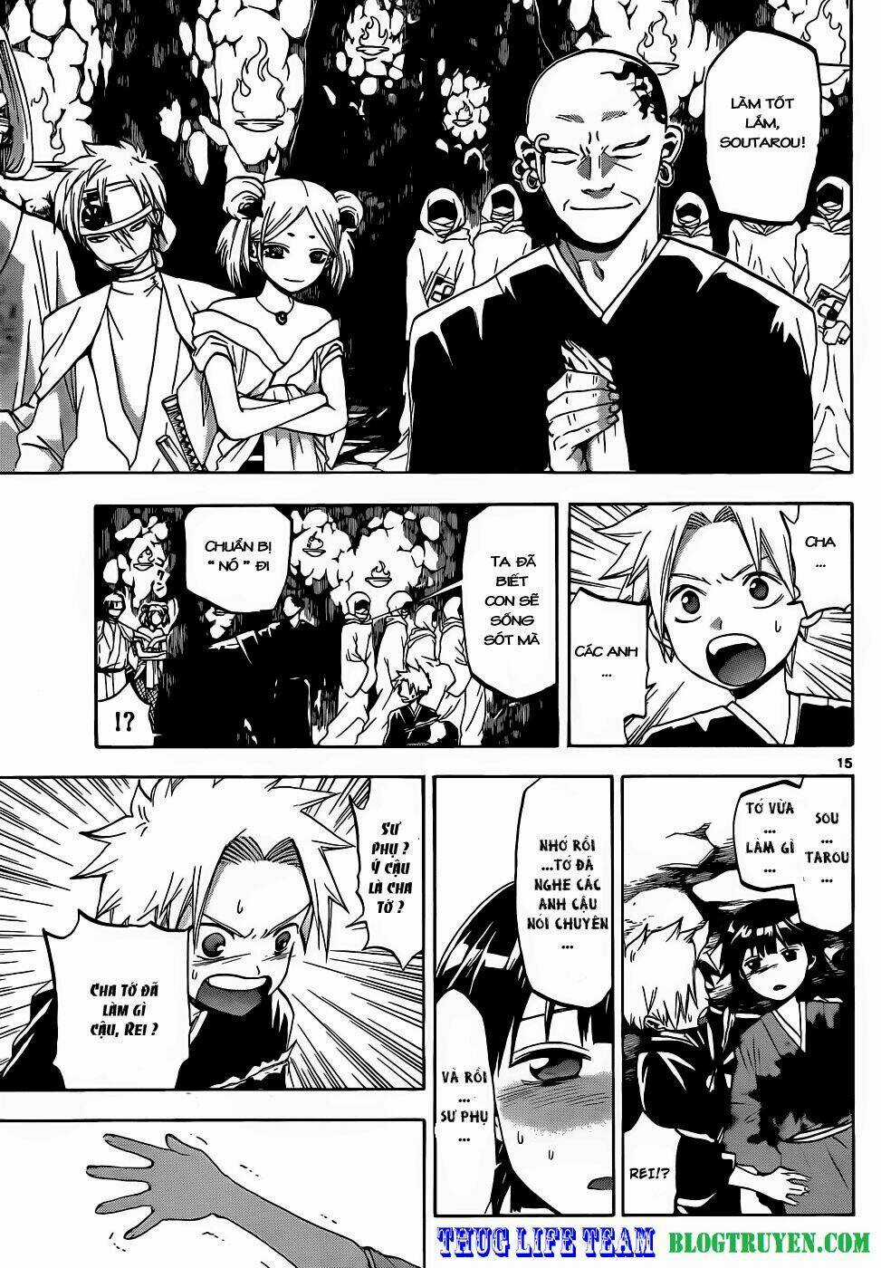 Kaitai Shinsho Zero Chapter 20 trang 15