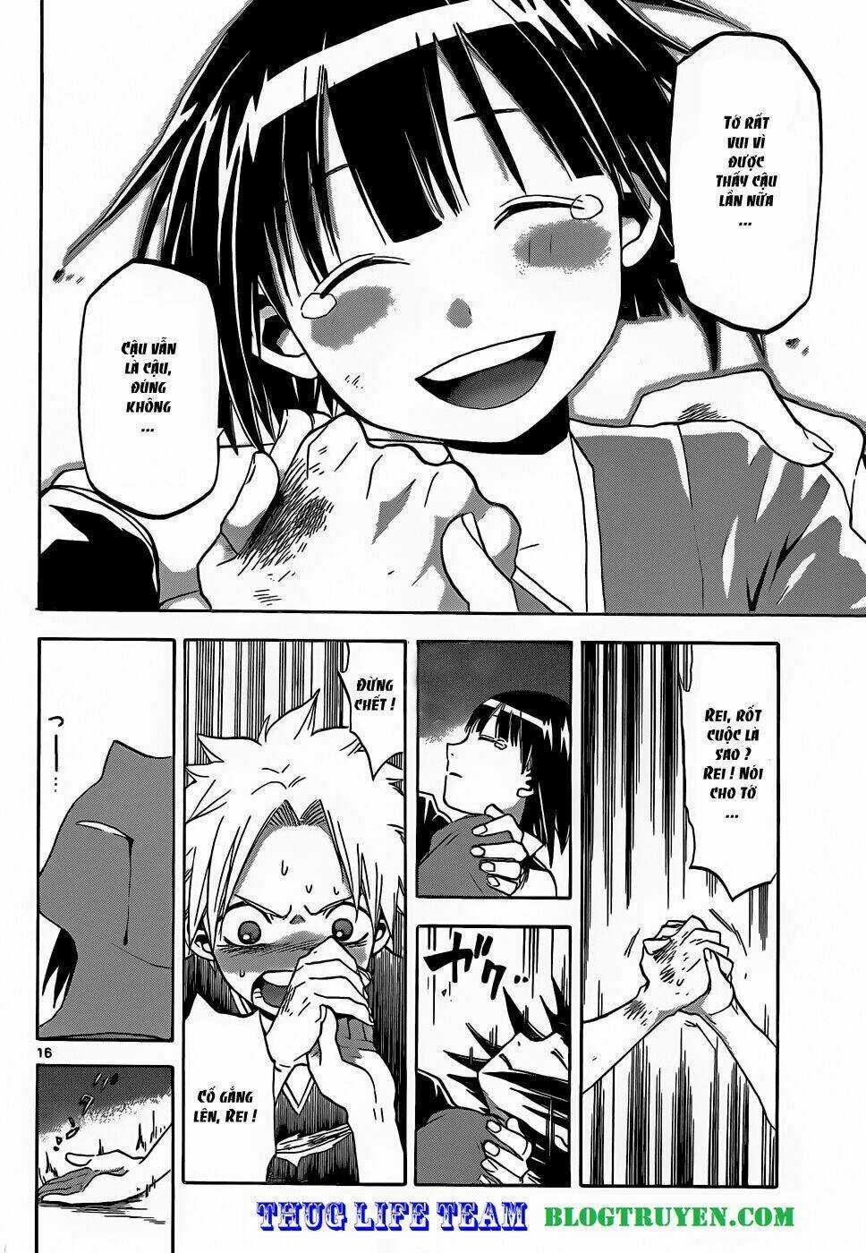 Kaitai Shinsho Zero Chapter 20 trang 16