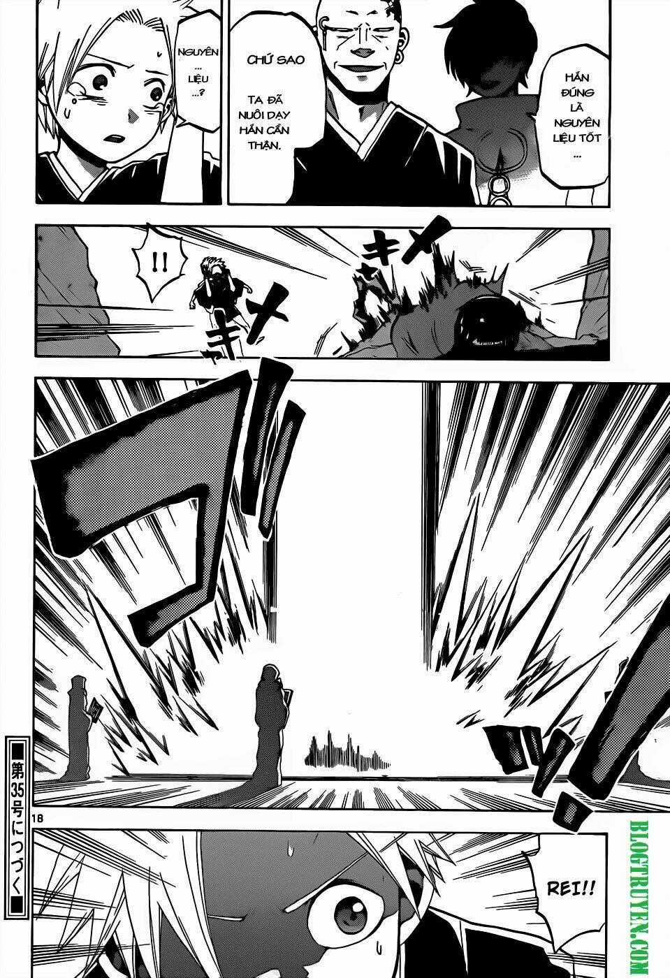 Kaitai Shinsho Zero Chapter 20 trang 18