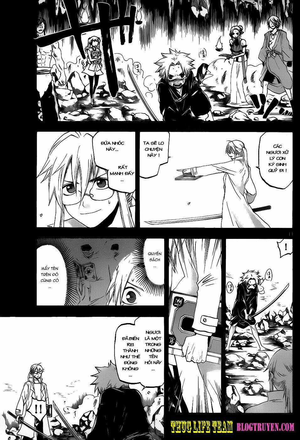 Kaitai Shinsho Zero Chapter 21 trang 13