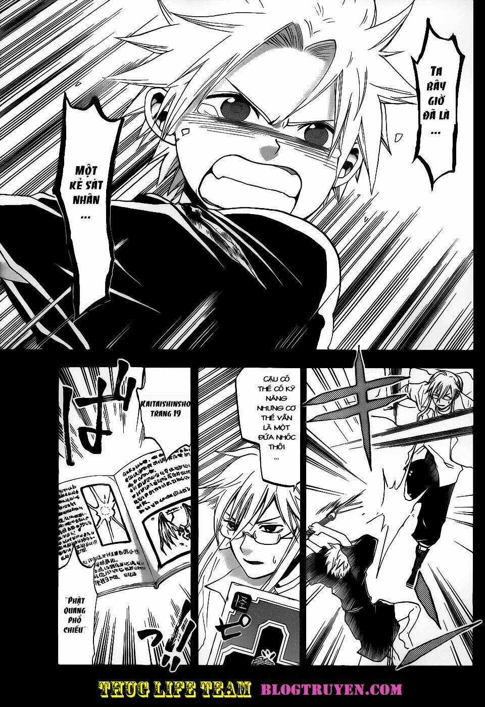 Kaitai Shinsho Zero Chapter 21 trang 15