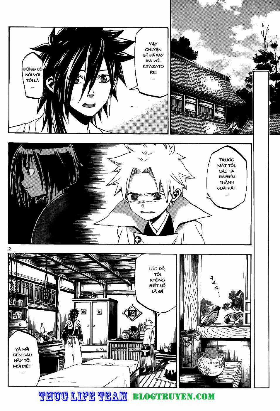 Kaitai Shinsho Zero Chapter 21 trang 4