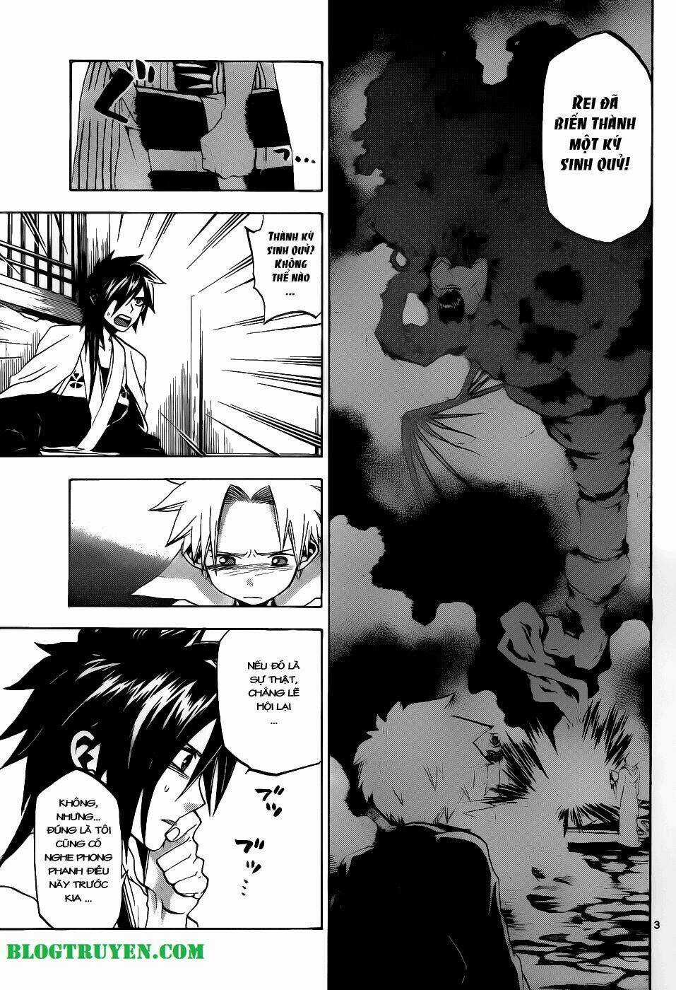 Kaitai Shinsho Zero Chapter 21 trang 5