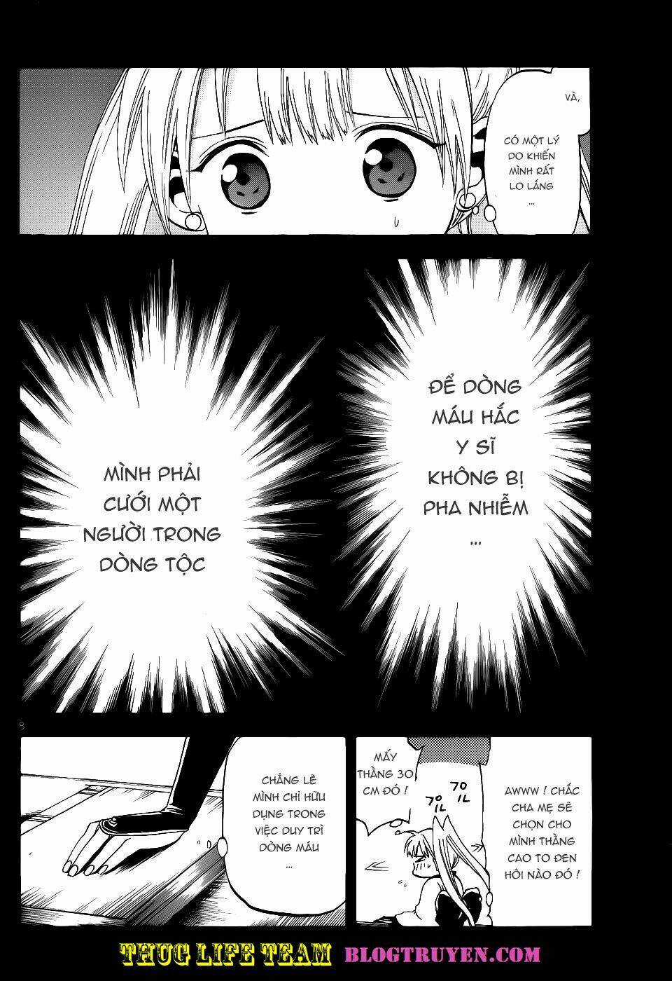 Kaitai Shinsho Zero Chapter 22 trang 10