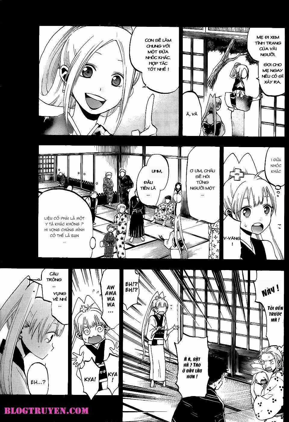 Kaitai Shinsho Zero Chapter 22 trang 13