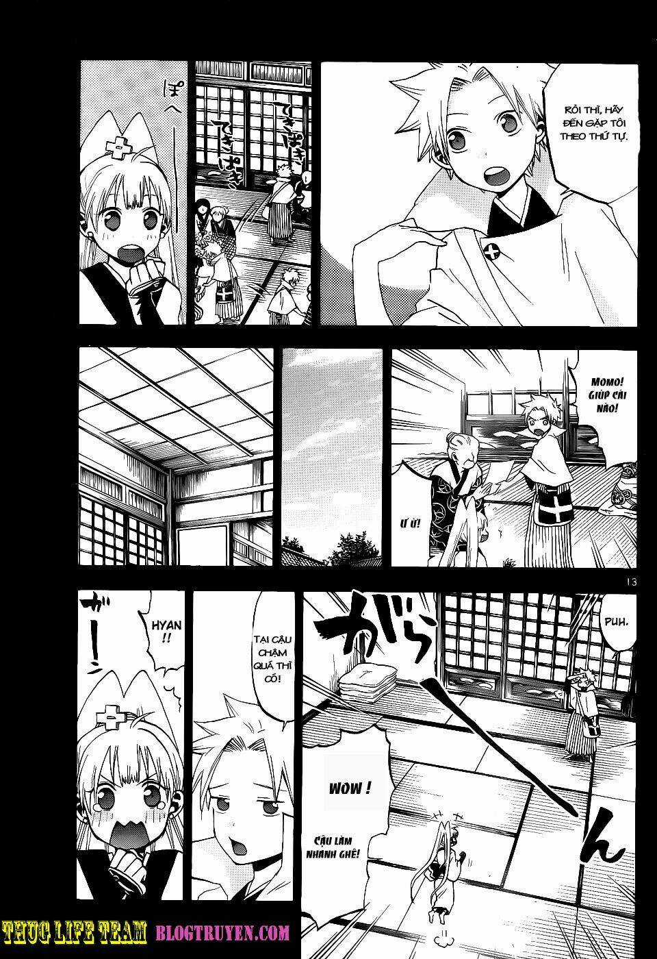 Kaitai Shinsho Zero Chapter 22 trang 15