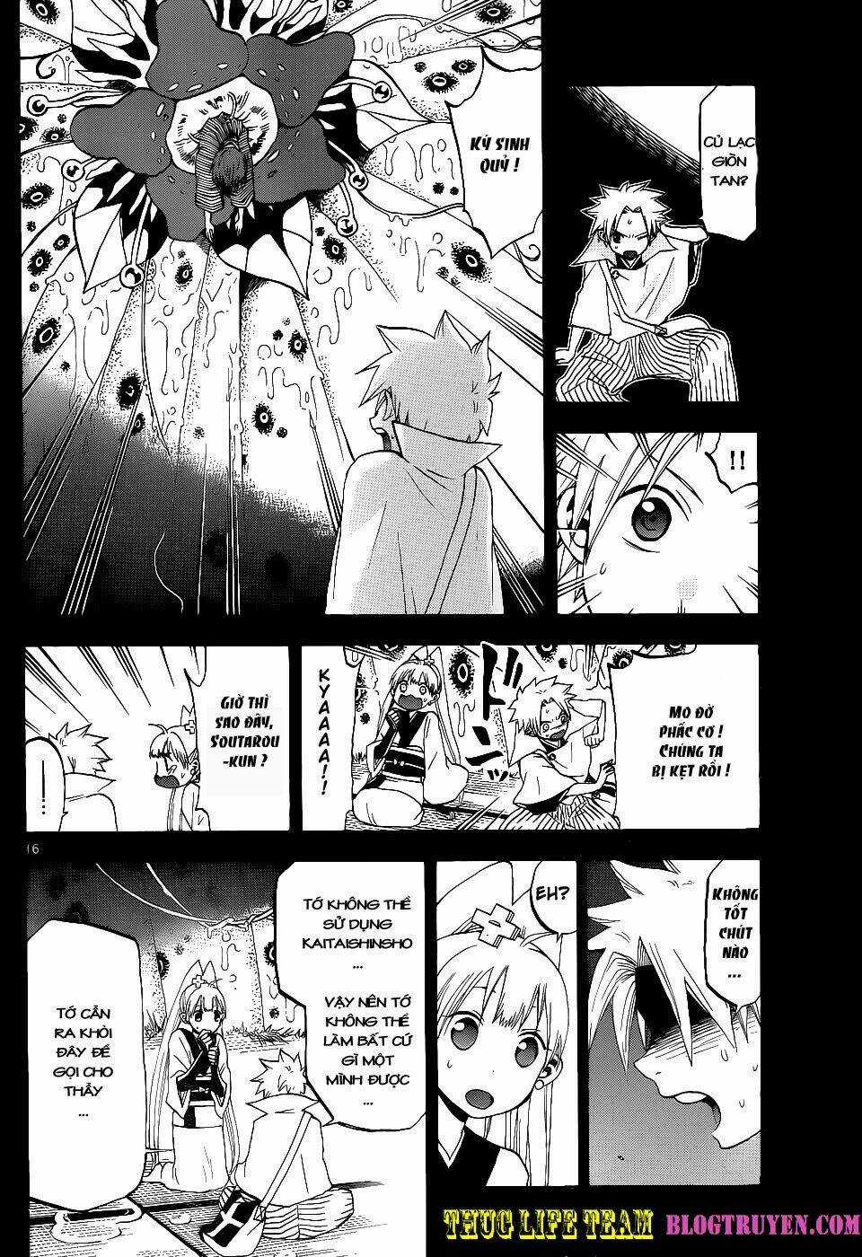 Kaitai Shinsho Zero Chapter 22 trang 18