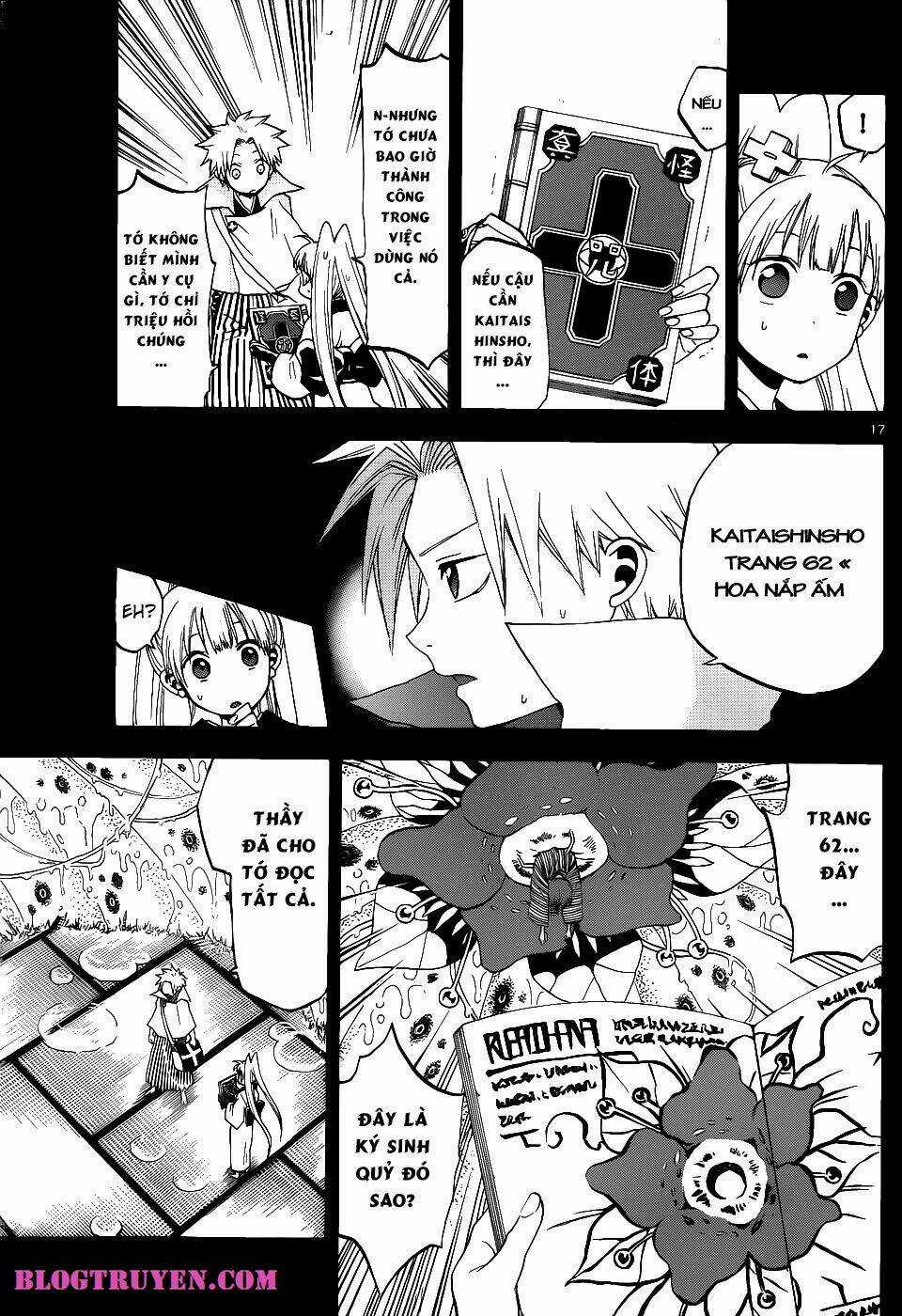 Kaitai Shinsho Zero Chapter 22 trang 19