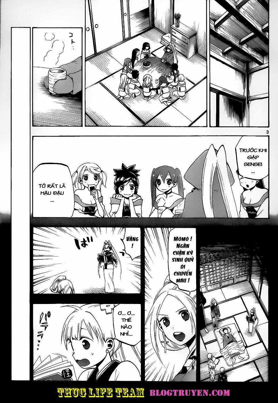 Kaitai Shinsho Zero Chapter 22 trang 5