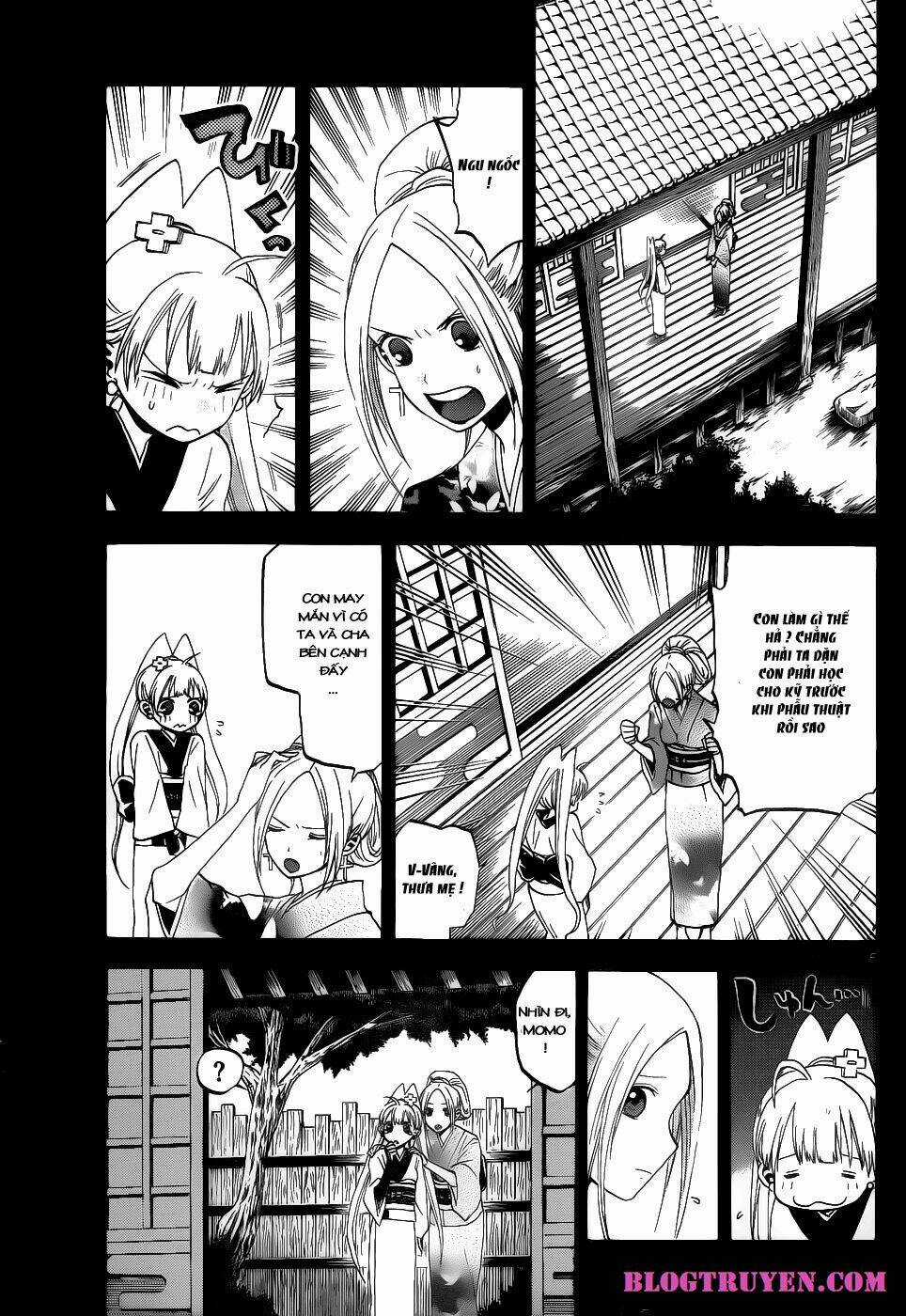 Kaitai Shinsho Zero Chapter 22 trang 7