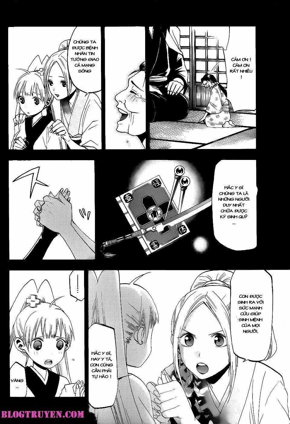 Kaitai Shinsho Zero Chapter 22 trang 8