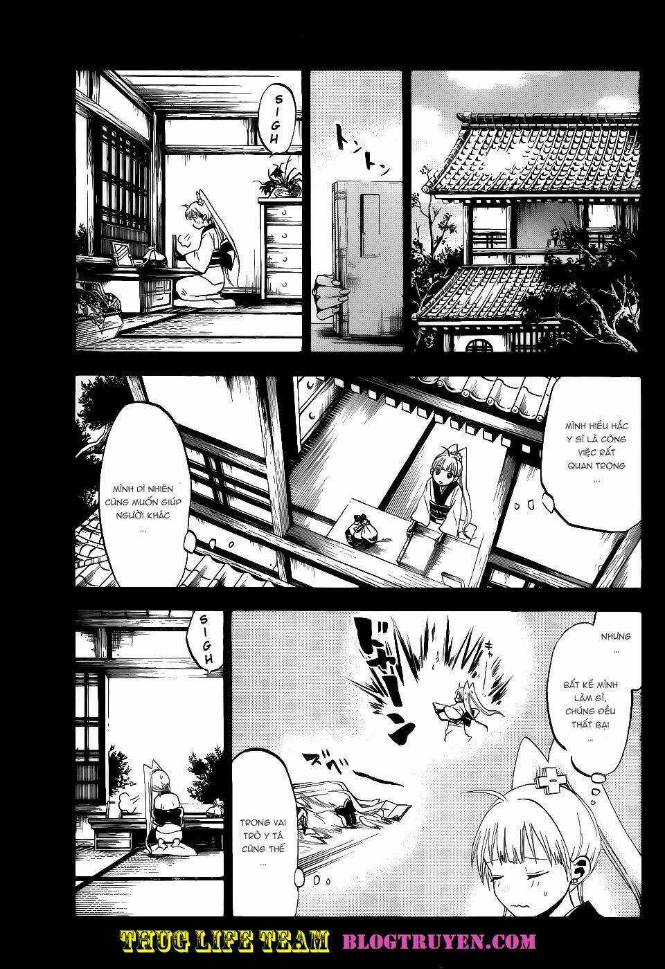 Kaitai Shinsho Zero Chapter 22 trang 9