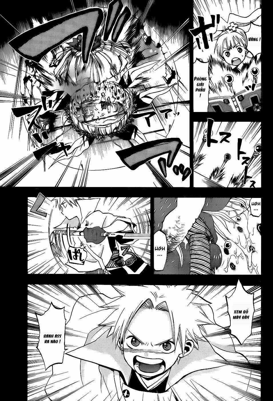 Kaitai Shinsho Zero Chapter 23 trang 10