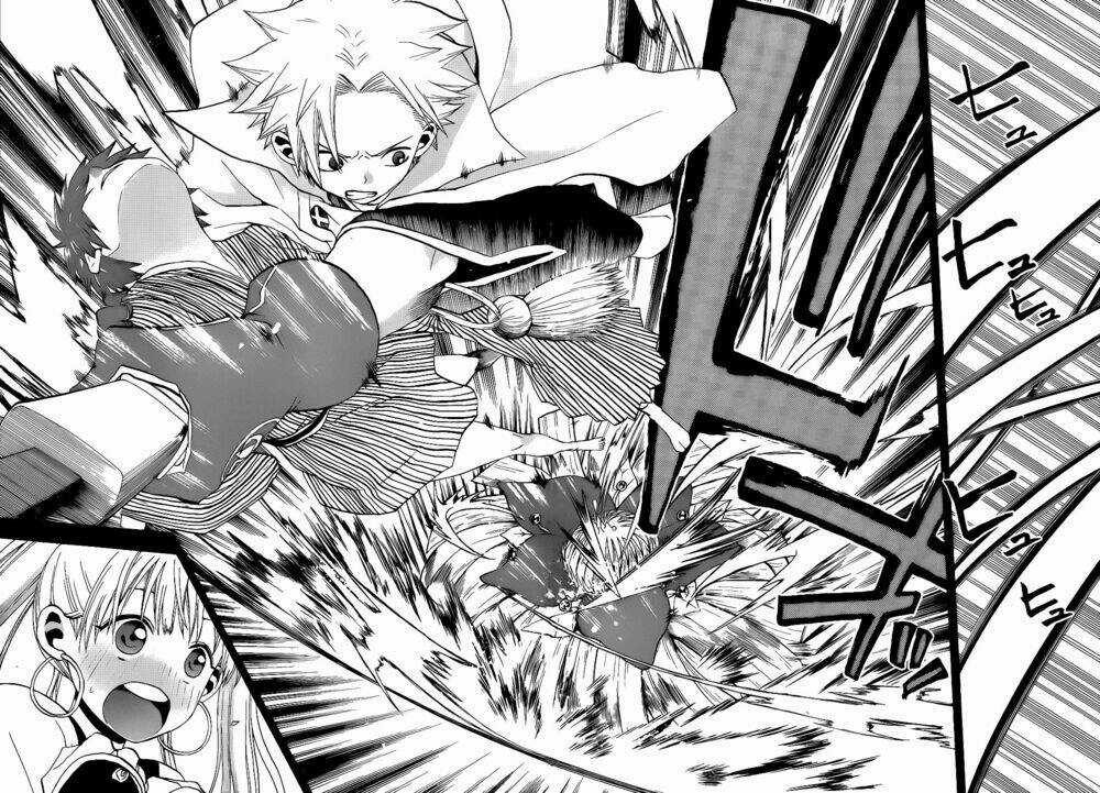 Kaitai Shinsho Zero Chapter 23 trang 11