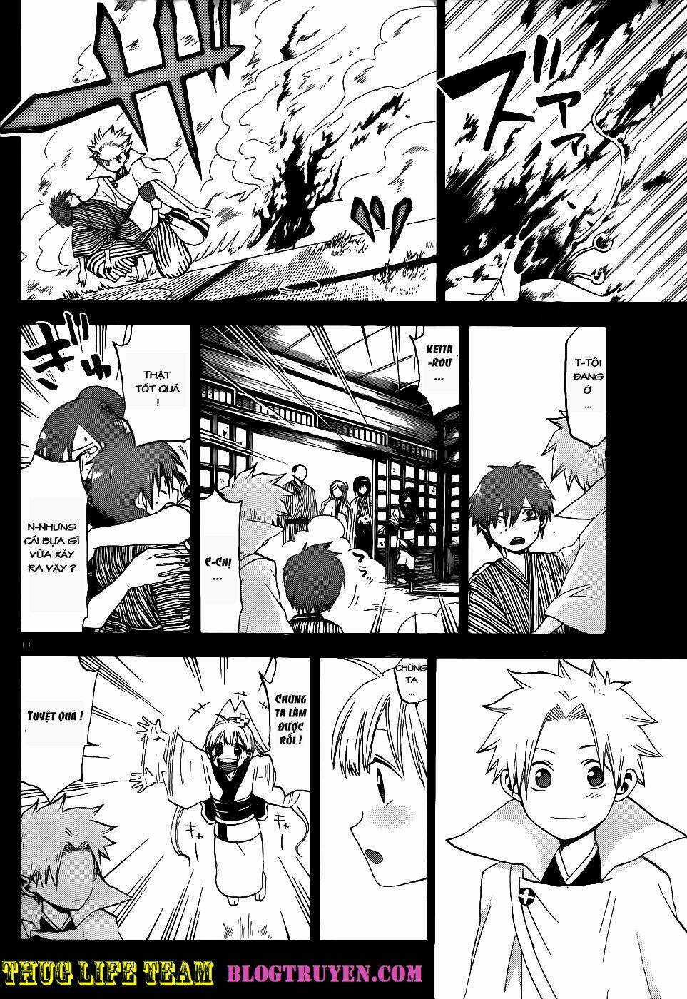 Kaitai Shinsho Zero Chapter 23 trang 12