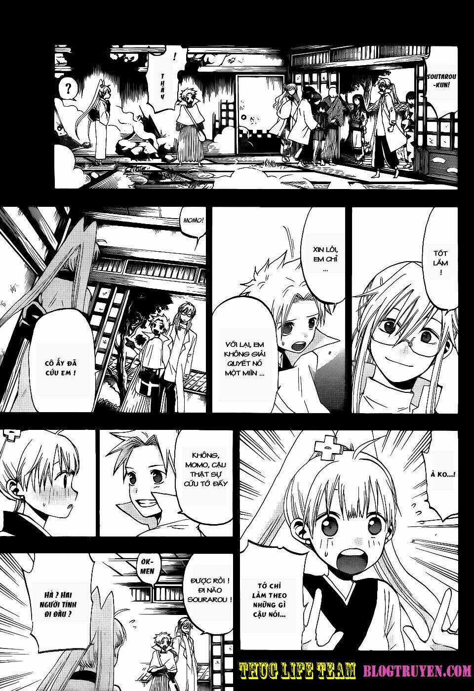 Kaitai Shinsho Zero Chapter 23 trang 13