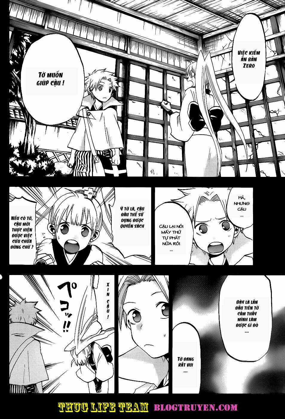 Kaitai Shinsho Zero Chapter 23 trang 16