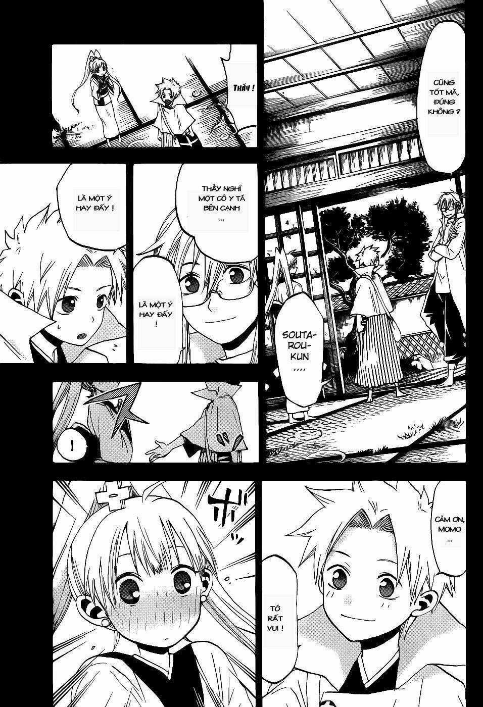 Kaitai Shinsho Zero Chapter 23 trang 17