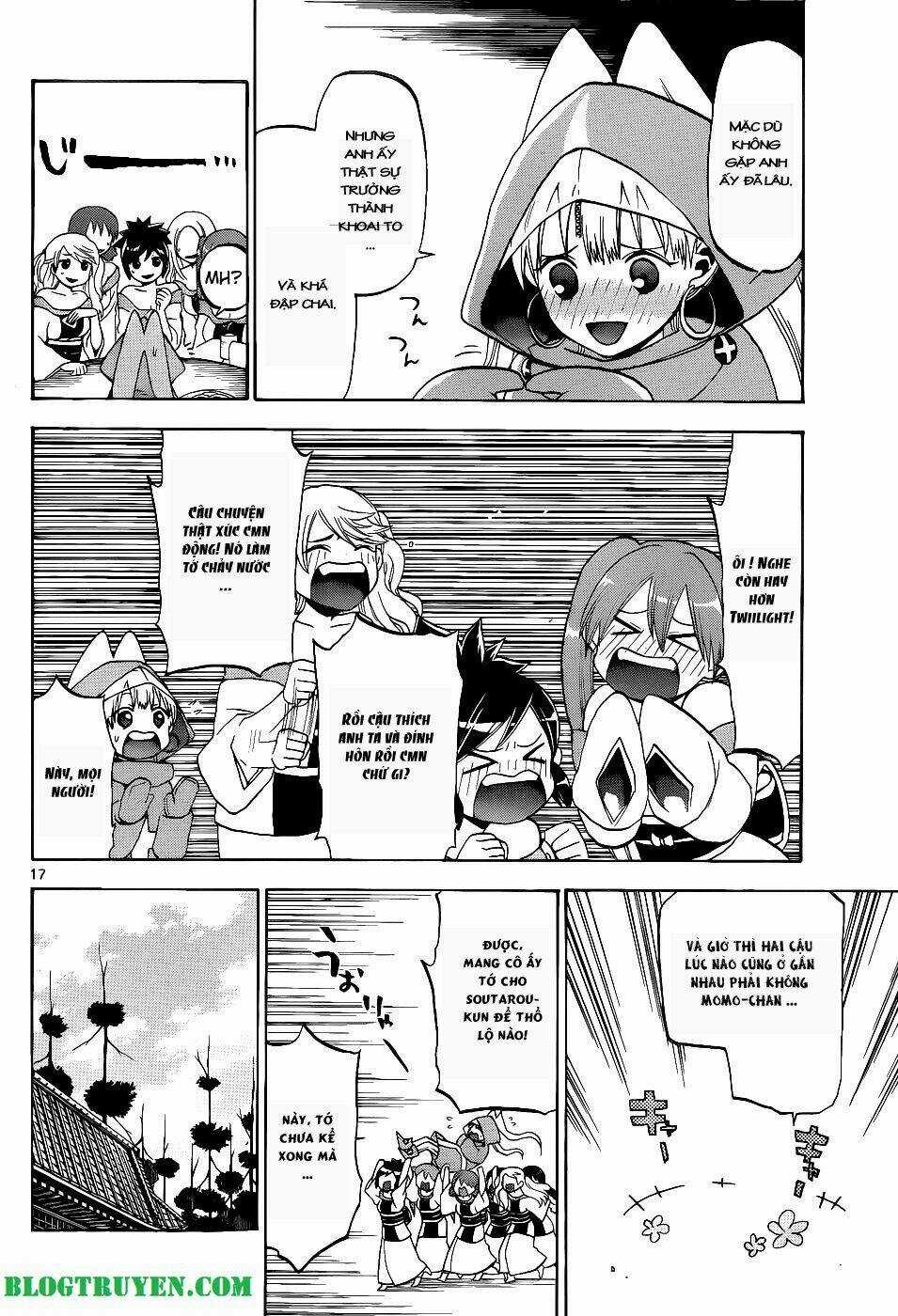 Kaitai Shinsho Zero Chapter 23 trang 18