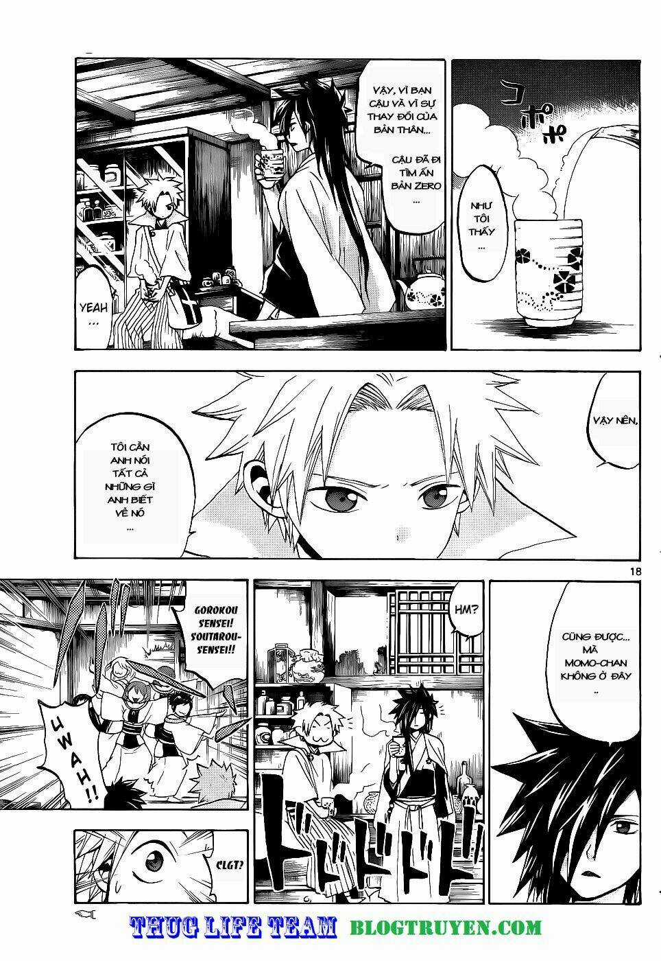 Kaitai Shinsho Zero Chapter 23 trang 19