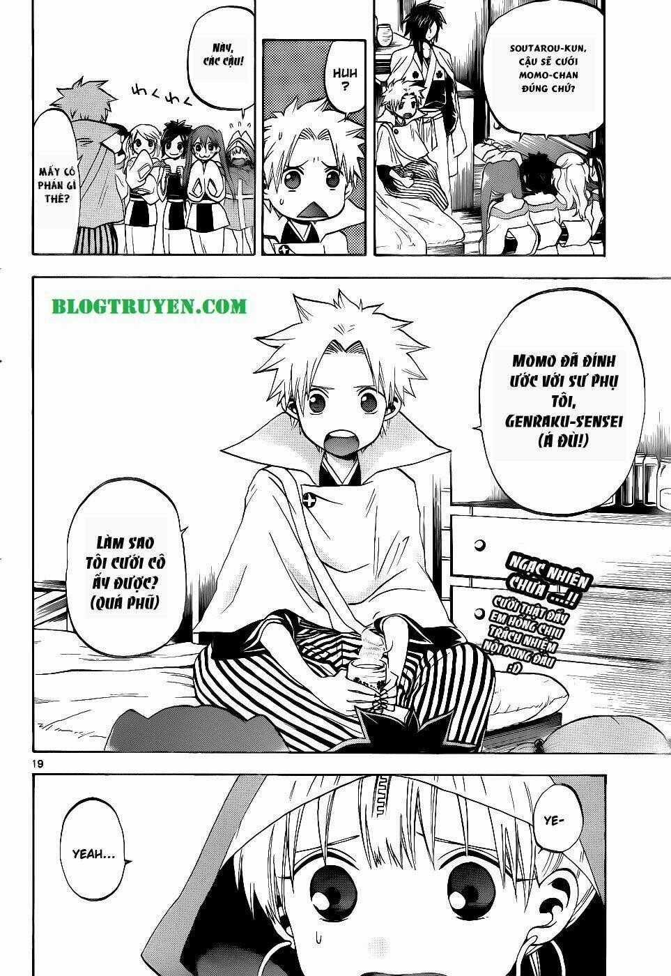 Kaitai Shinsho Zero Chapter 23 trang 20