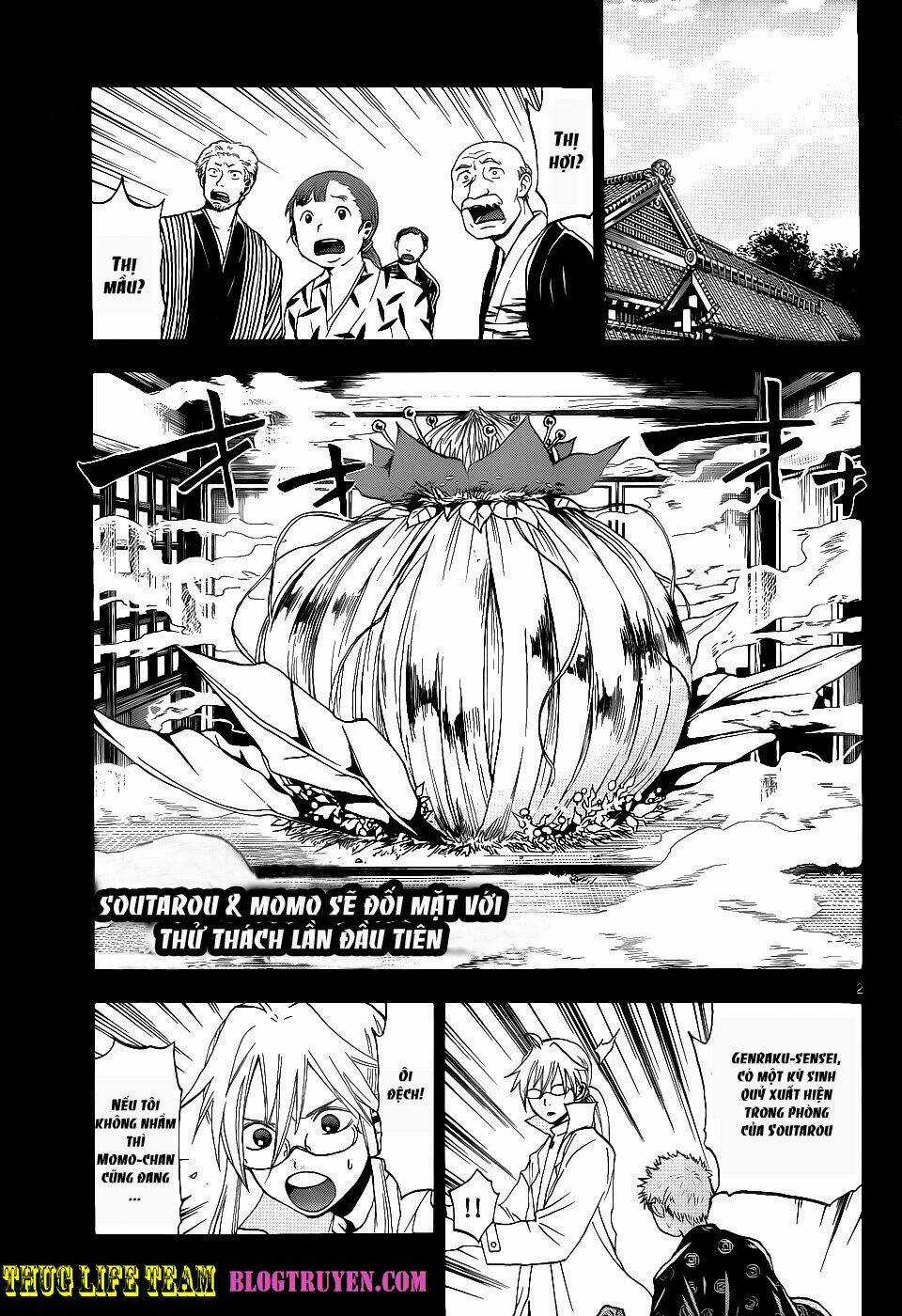 Kaitai Shinsho Zero Chapter 23 trang 4