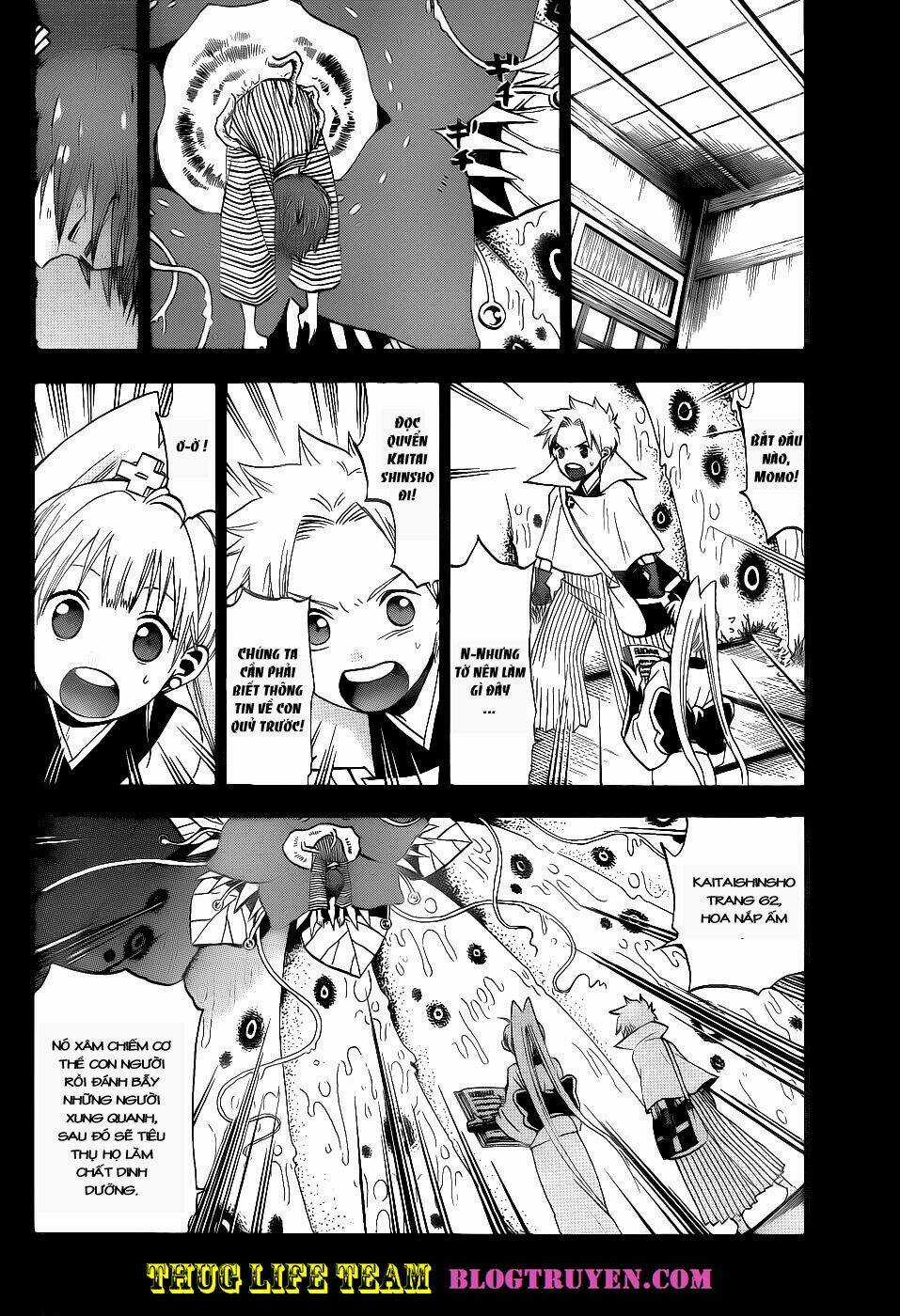Kaitai Shinsho Zero Chapter 23 trang 5