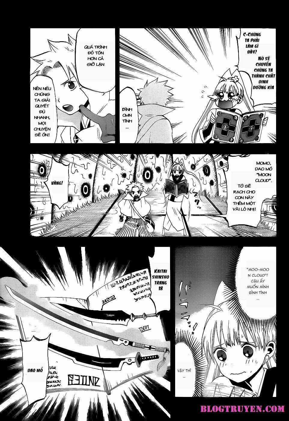 Kaitai Shinsho Zero Chapter 23 trang 6