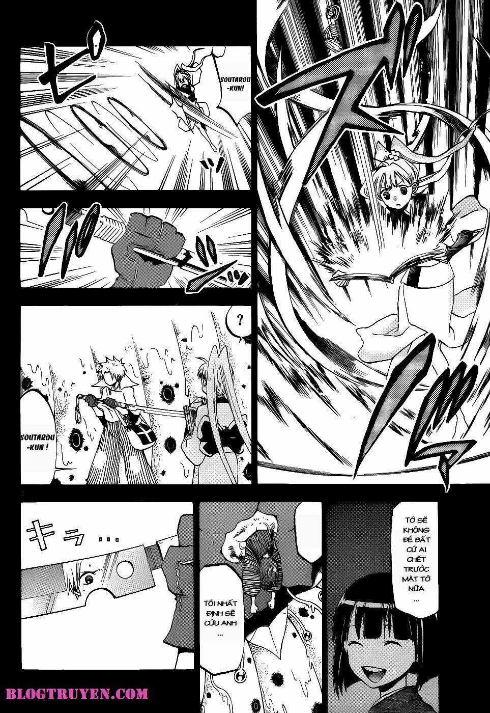 Kaitai Shinsho Zero Chapter 23 trang 7