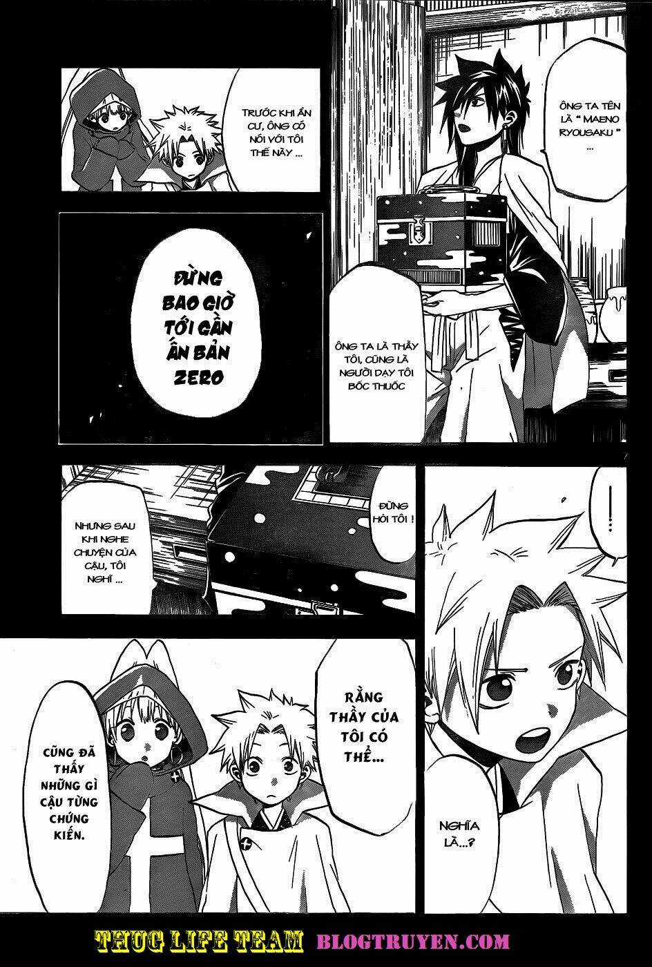 Kaitai Shinsho Zero Chapter 24 trang 10