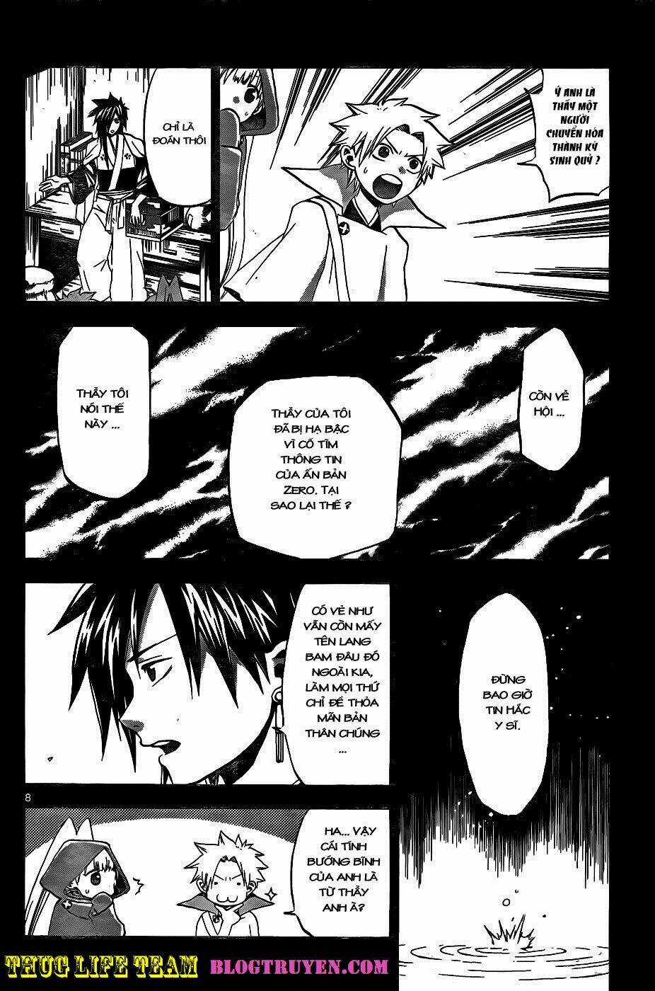 Kaitai Shinsho Zero Chapter 24 trang 11