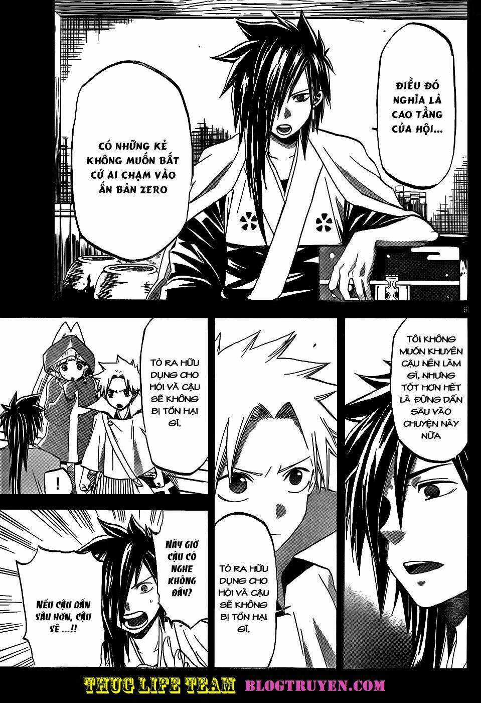 Kaitai Shinsho Zero Chapter 24 trang 12