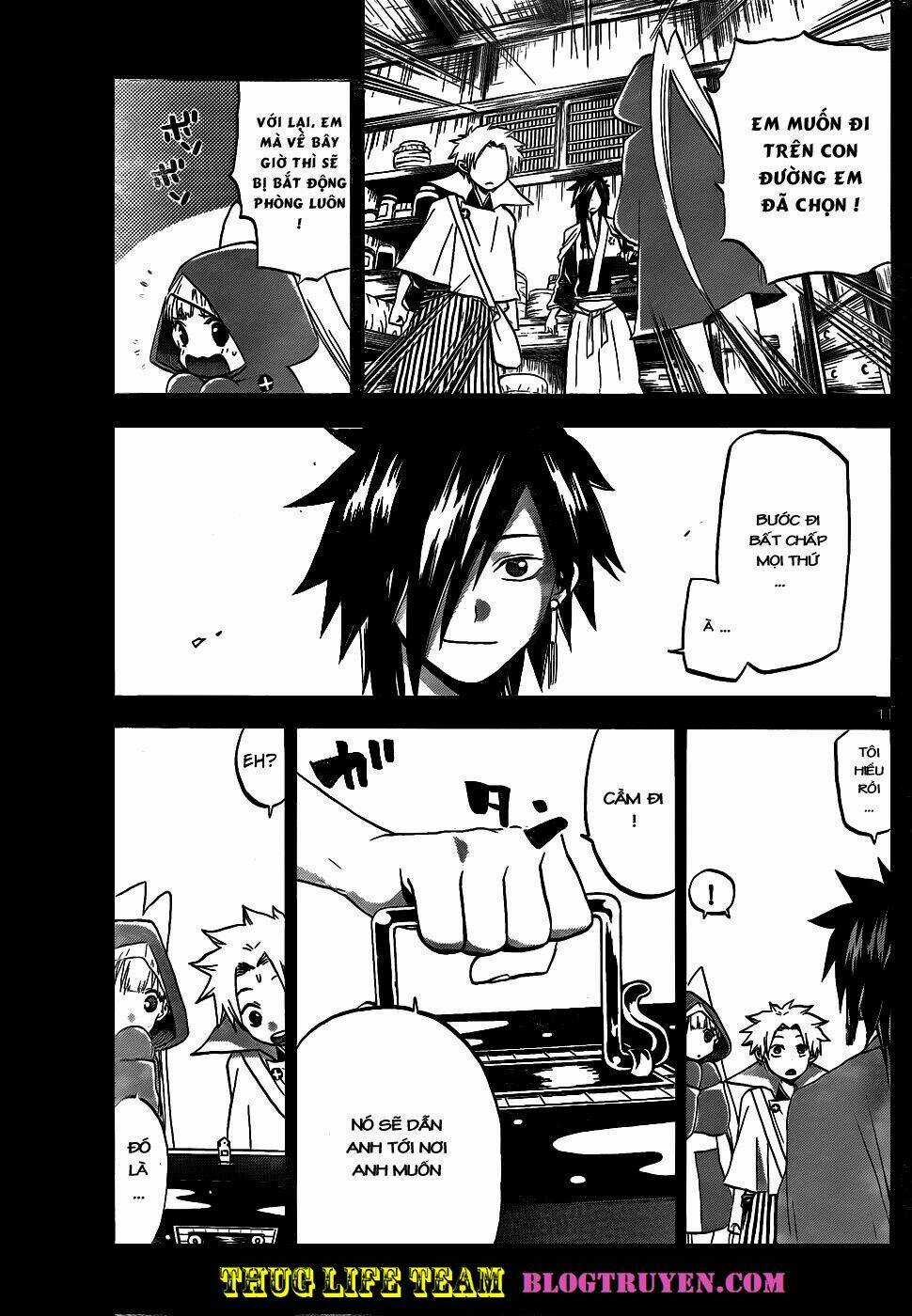 Kaitai Shinsho Zero Chapter 24 trang 14