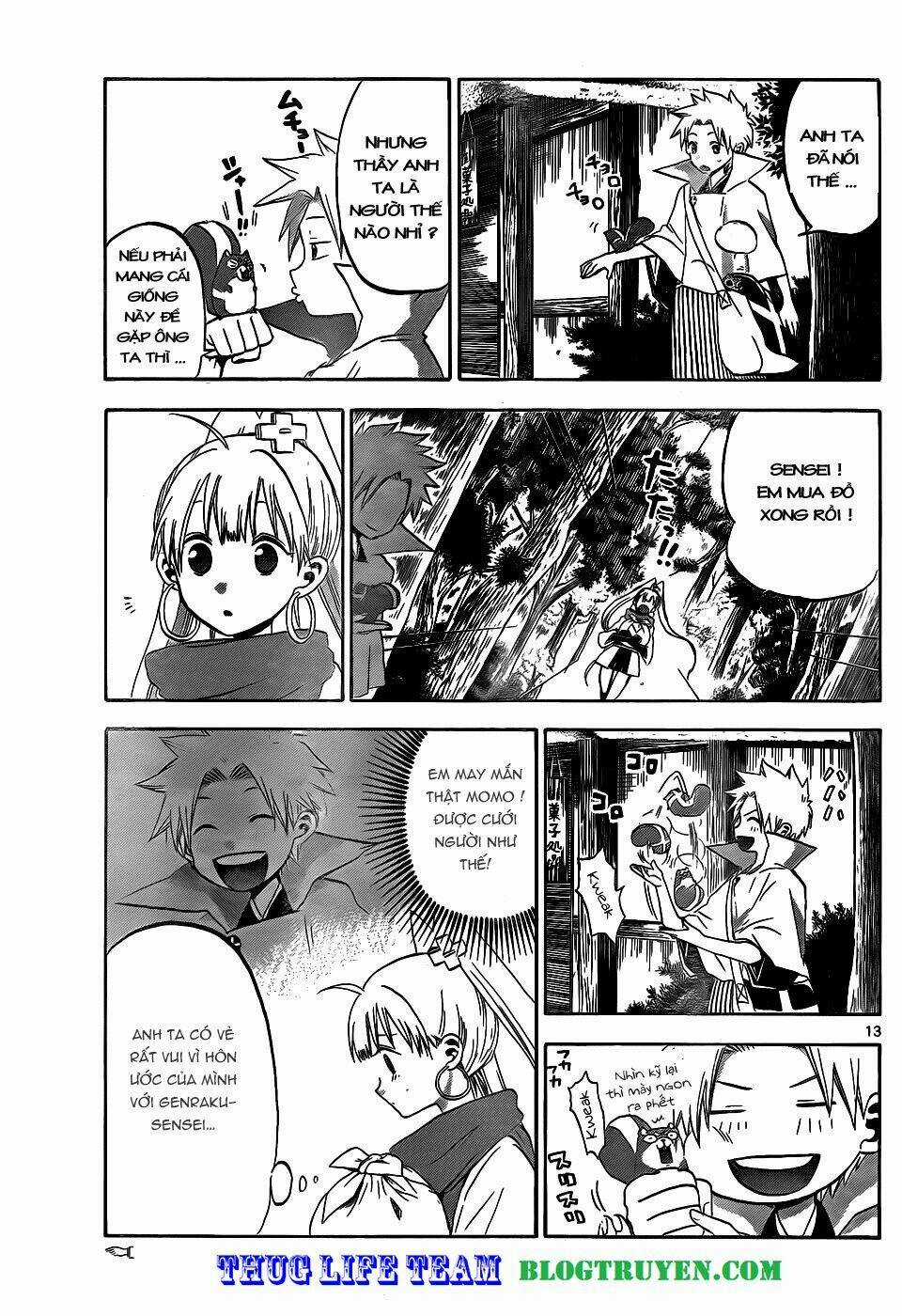 Kaitai Shinsho Zero Chapter 24 trang 16