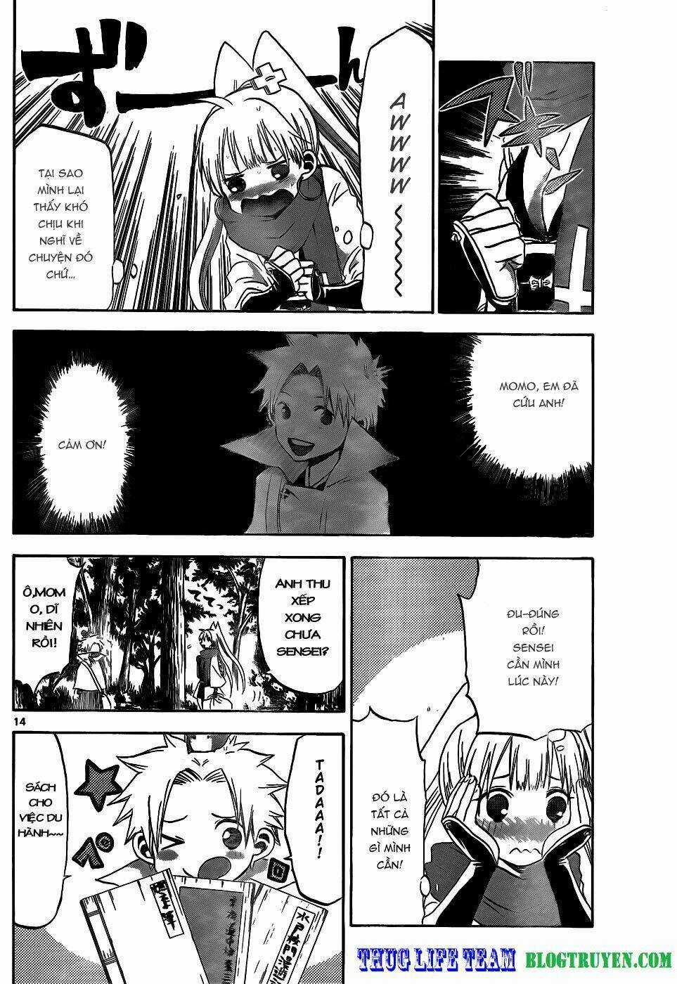 Kaitai Shinsho Zero Chapter 24 trang 17