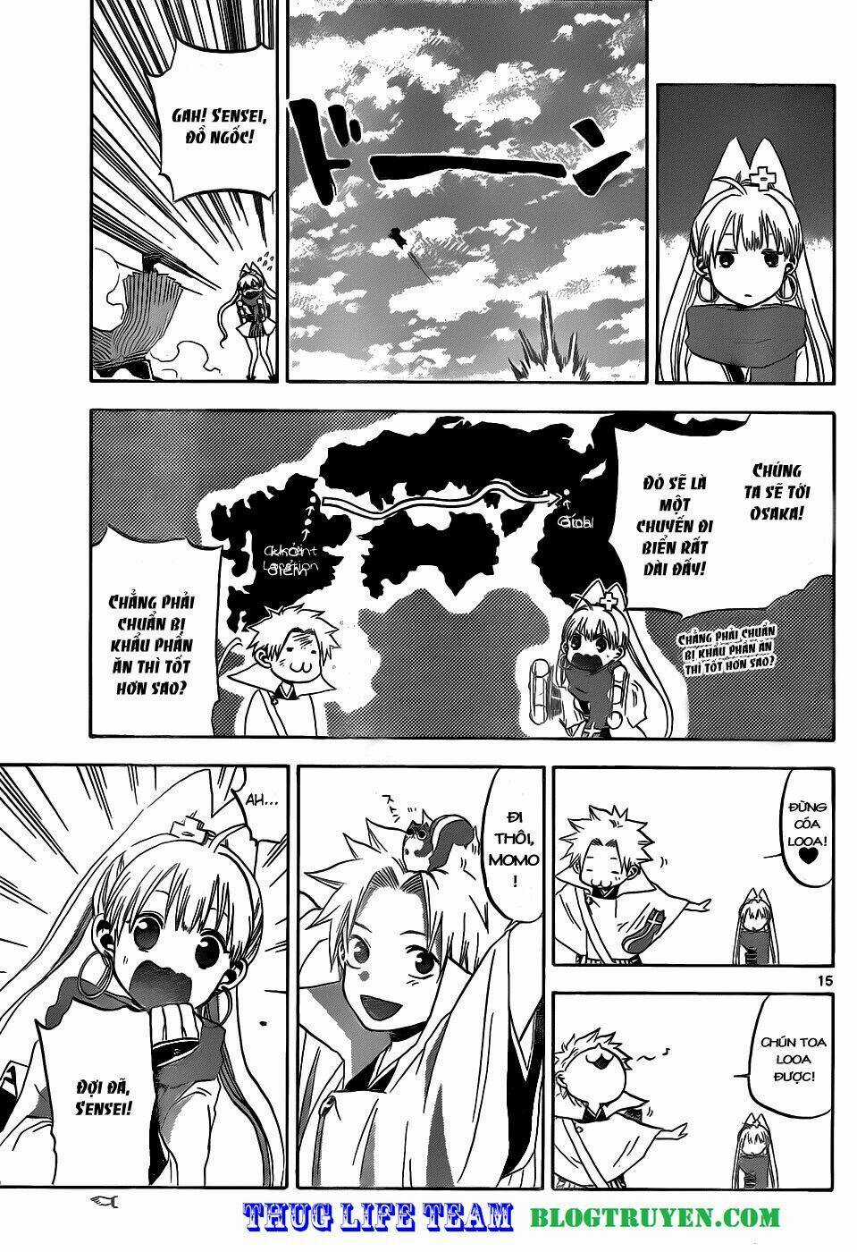 Kaitai Shinsho Zero Chapter 24 trang 18