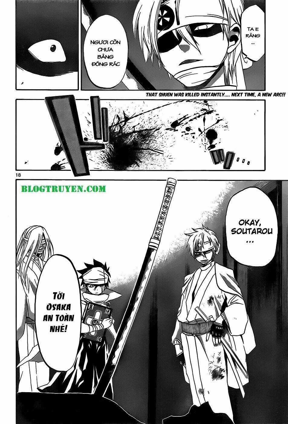 Kaitai Shinsho Zero Chapter 24 trang 21