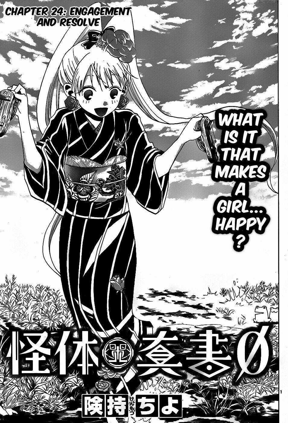 Kaitai Shinsho Zero Chapter 24 trang 4