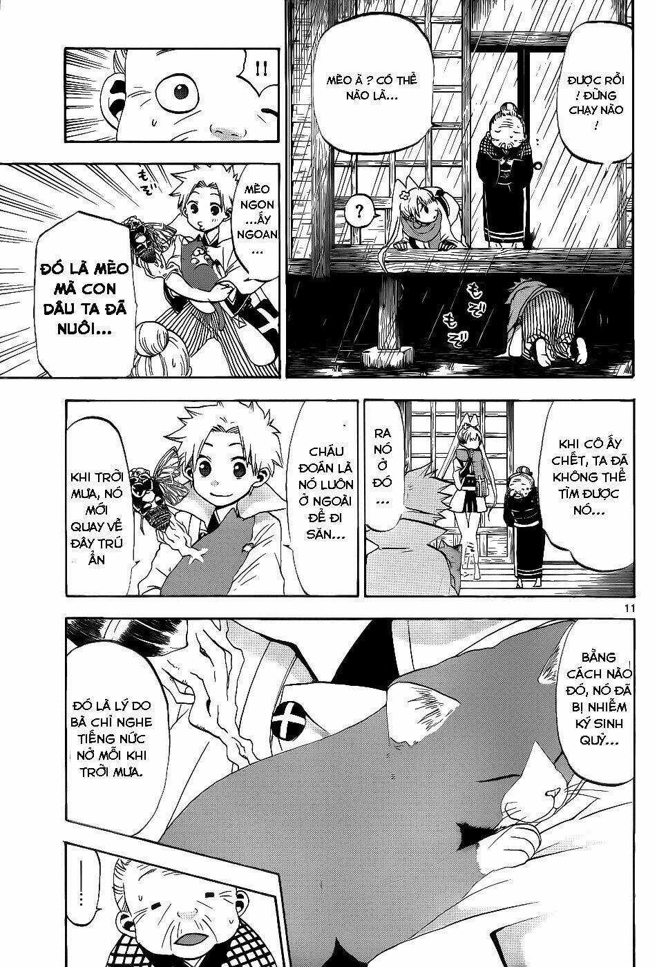 Kaitai Shinsho Zero Chapter 25 trang 13