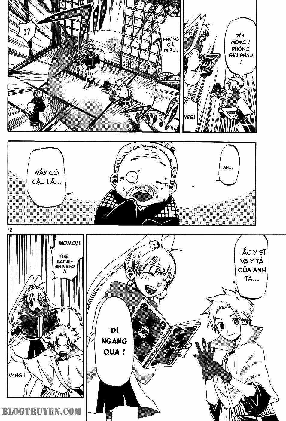 Kaitai Shinsho Zero Chapter 25 trang 14