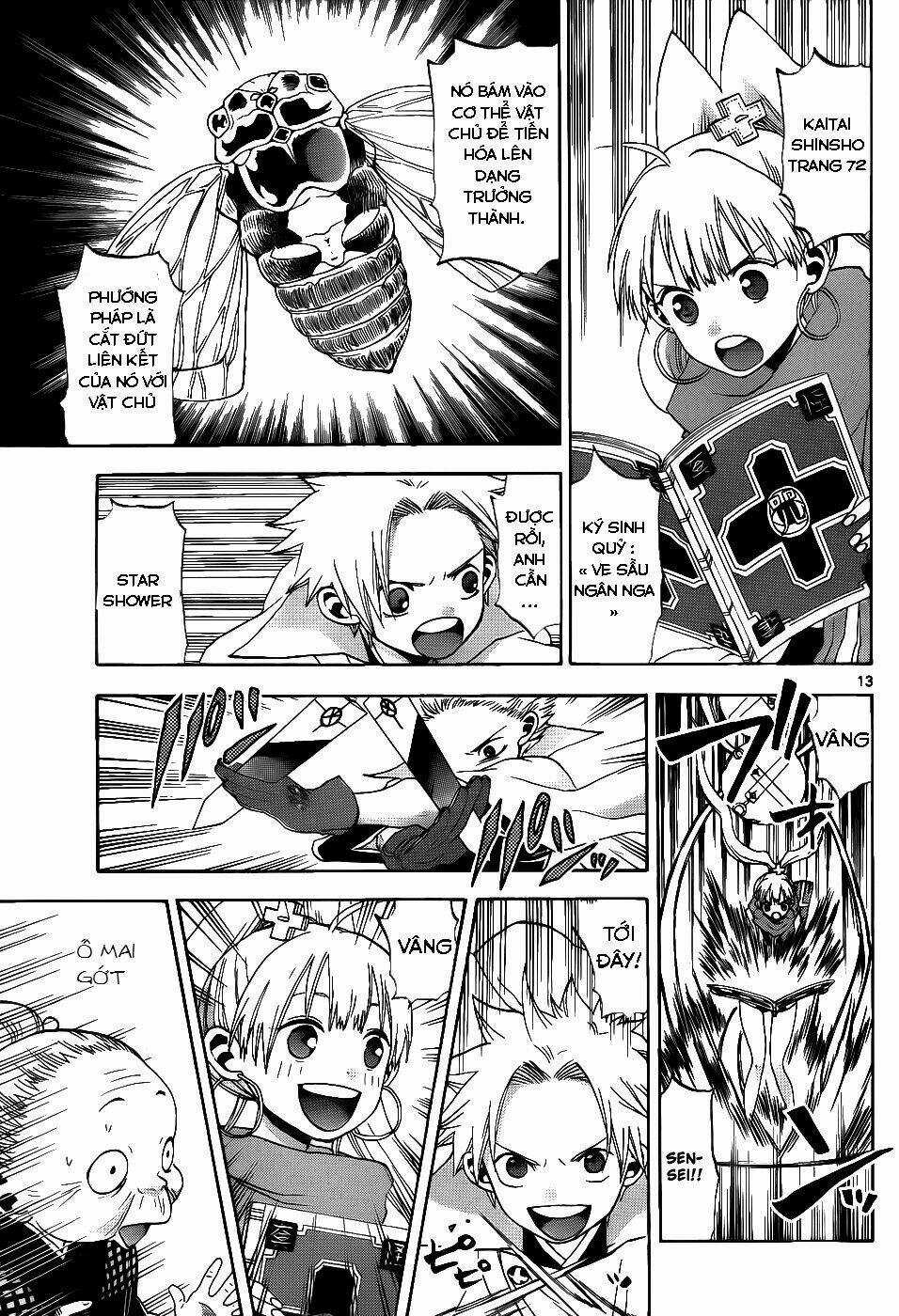 Kaitai Shinsho Zero Chapter 25 trang 15