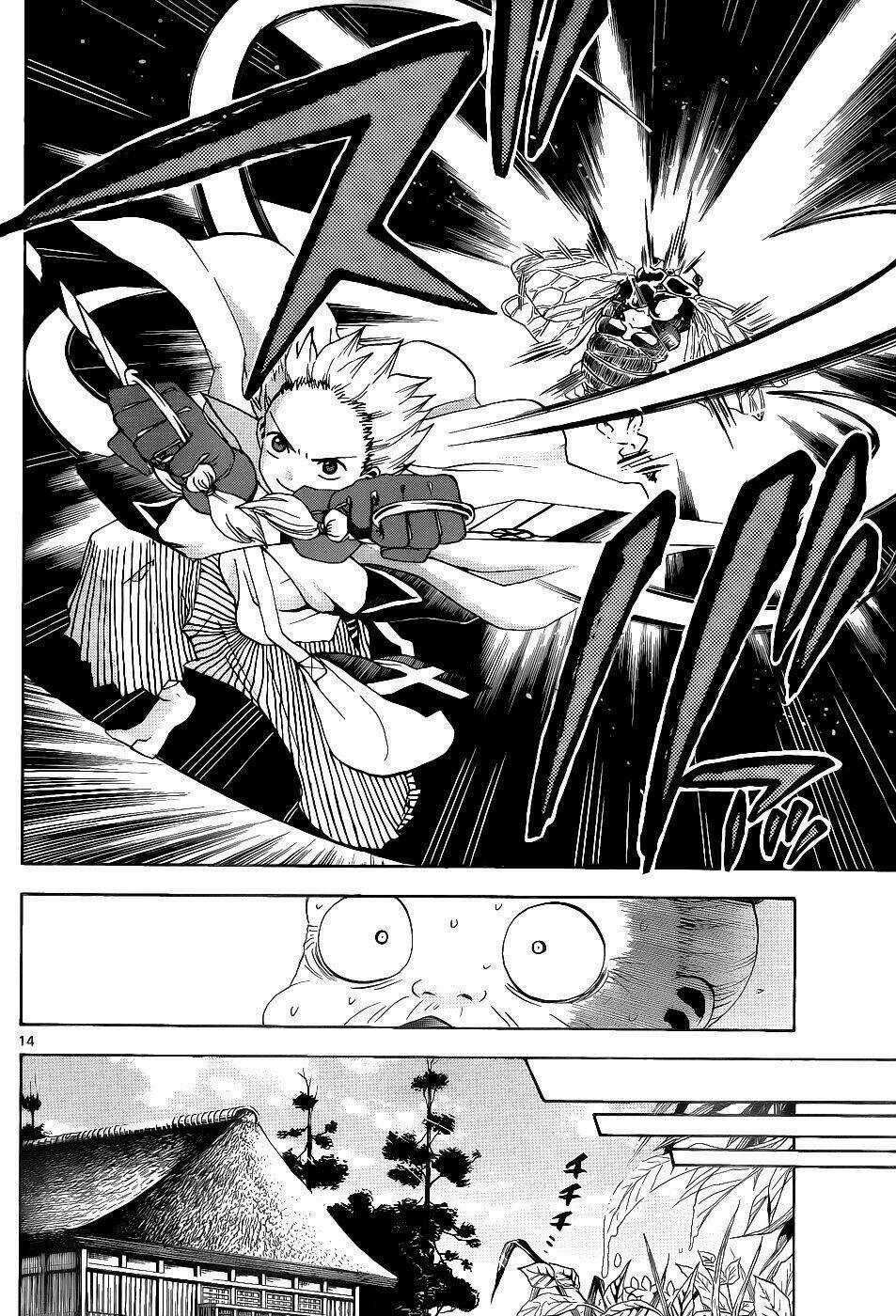 Kaitai Shinsho Zero Chapter 25 trang 16