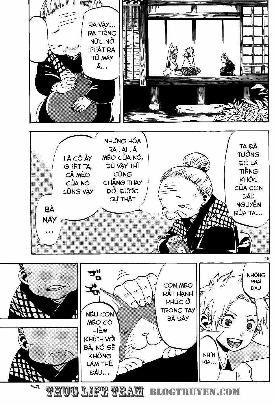 Kaitai Shinsho Zero Chapter 25 trang 17