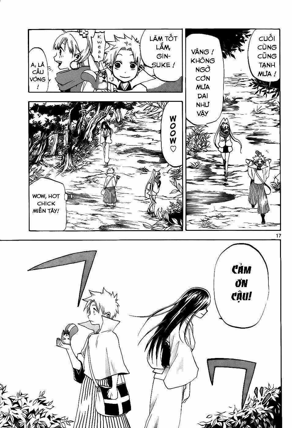 Kaitai Shinsho Zero Chapter 25 trang 19