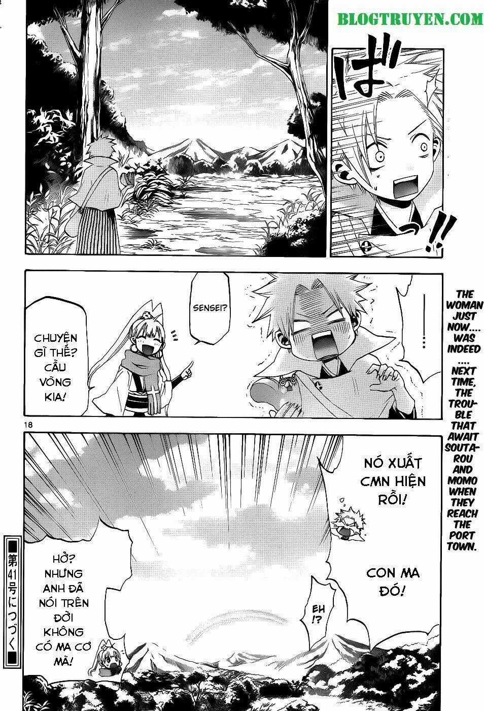 Kaitai Shinsho Zero Chapter 25 trang 20