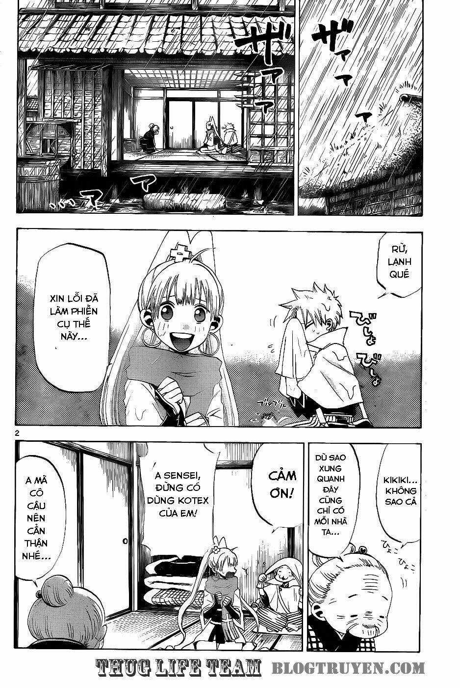 Kaitai Shinsho Zero Chapter 25 trang 4