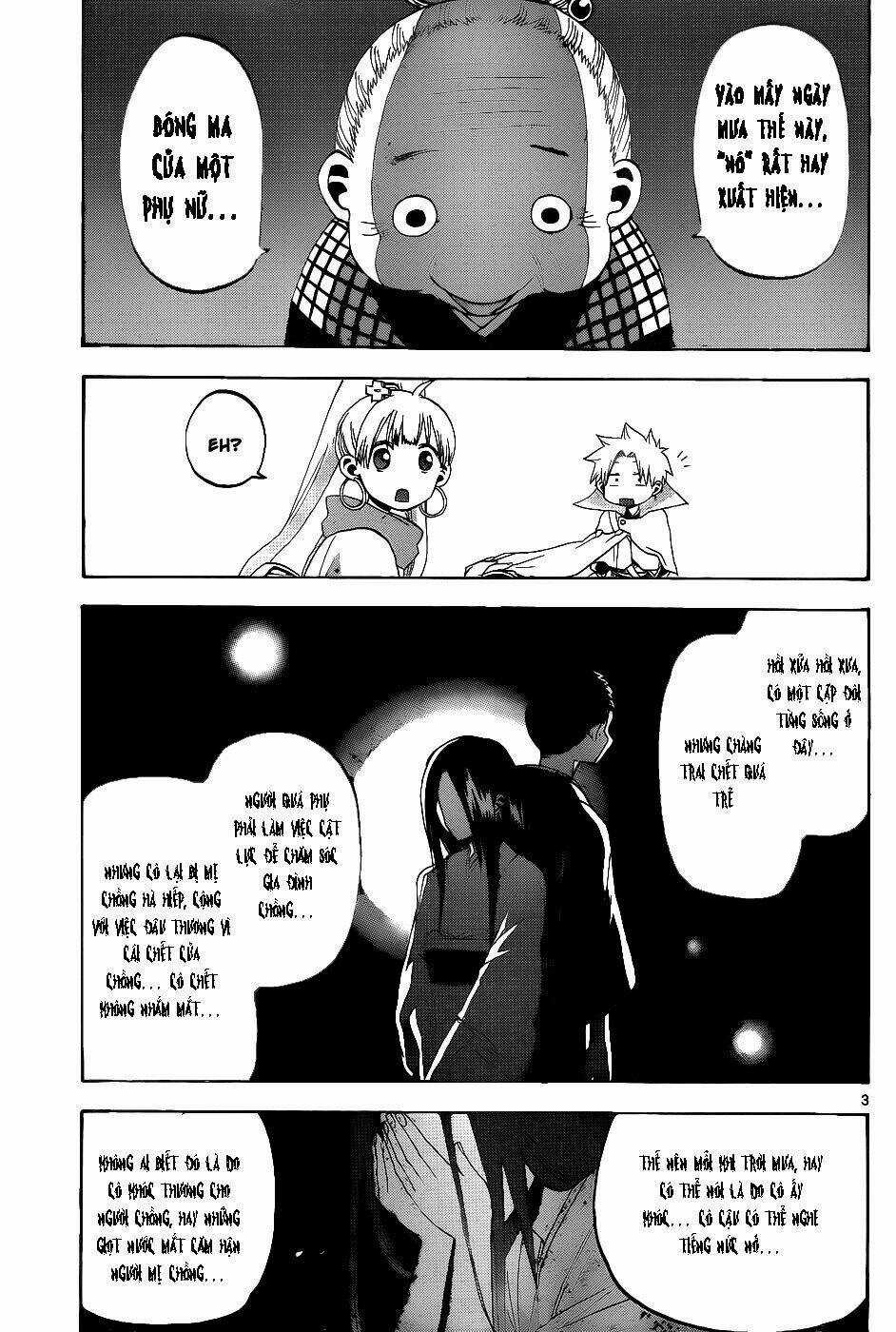 Kaitai Shinsho Zero Chapter 25 trang 5