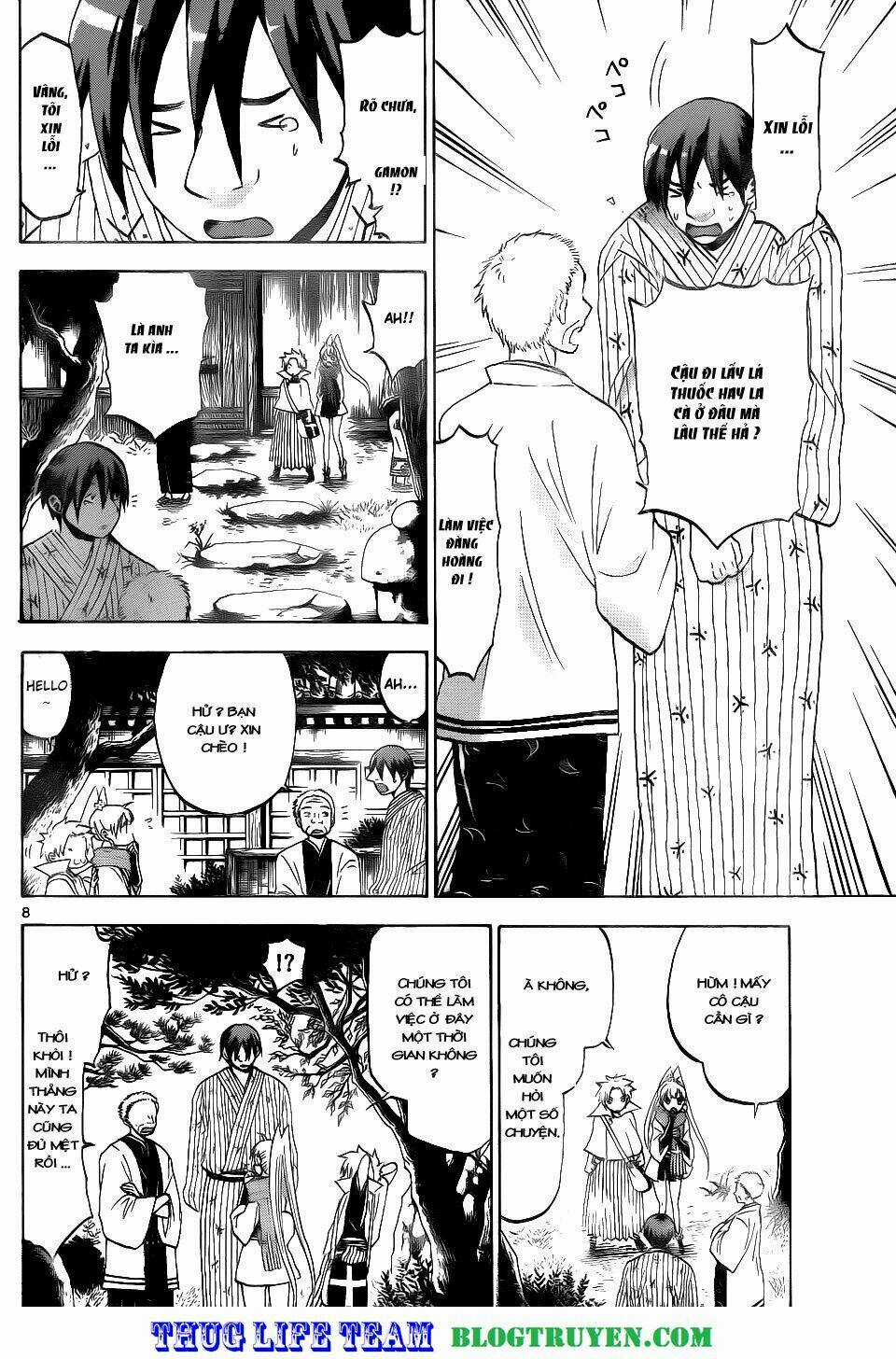 Kaitai Shinsho Zero Chapter 26 trang 10