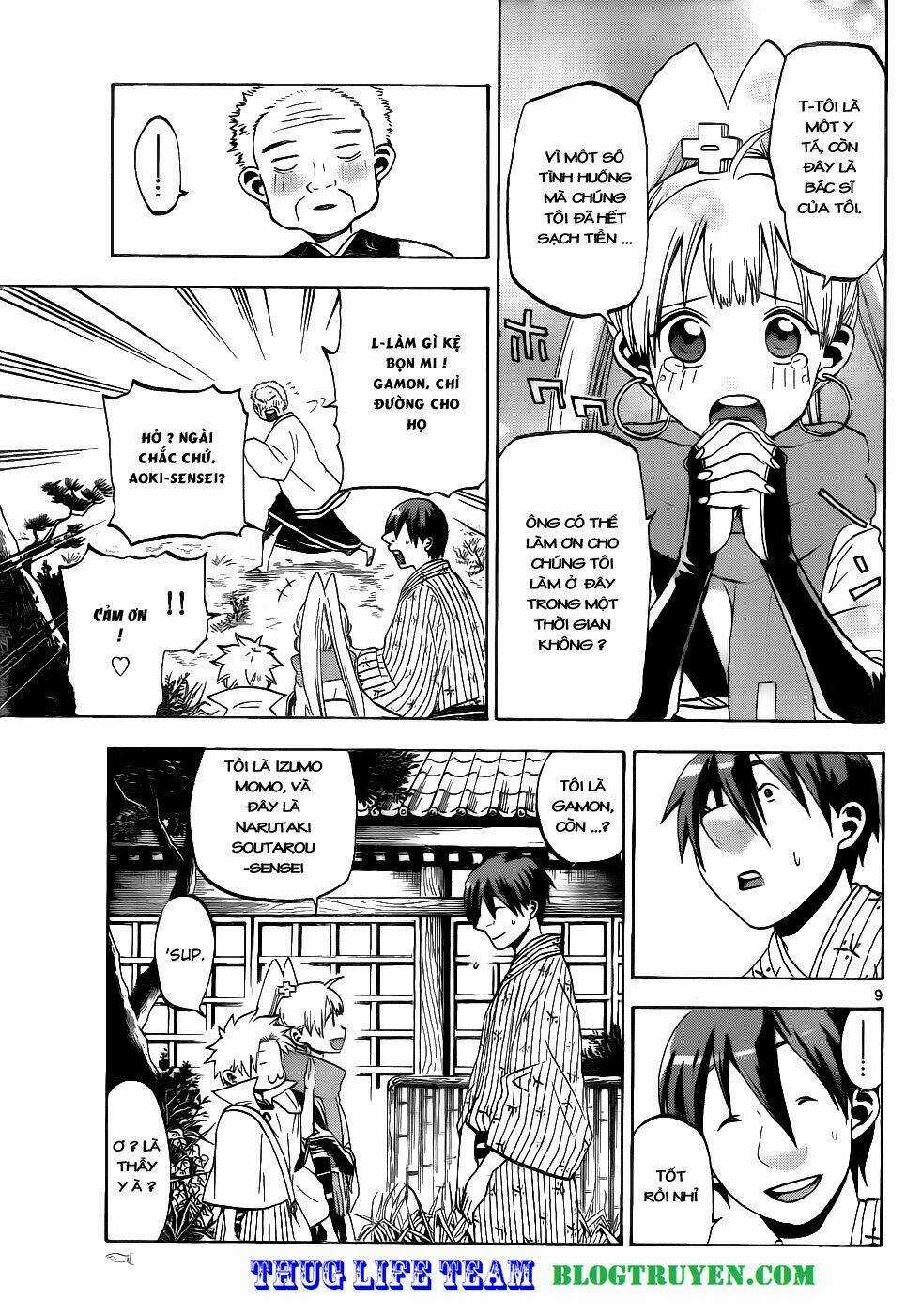 Kaitai Shinsho Zero Chapter 26 trang 11